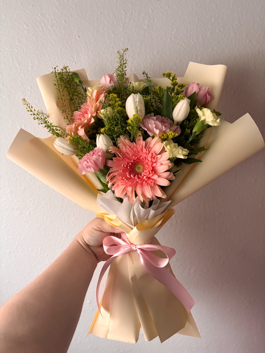 Seasonal flower mix preview